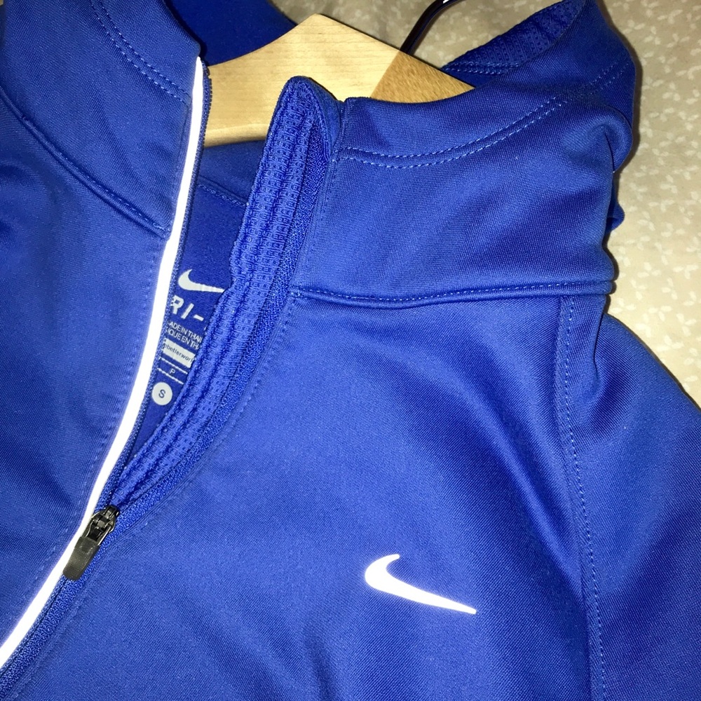 Nike Quarter Zip Hoodie